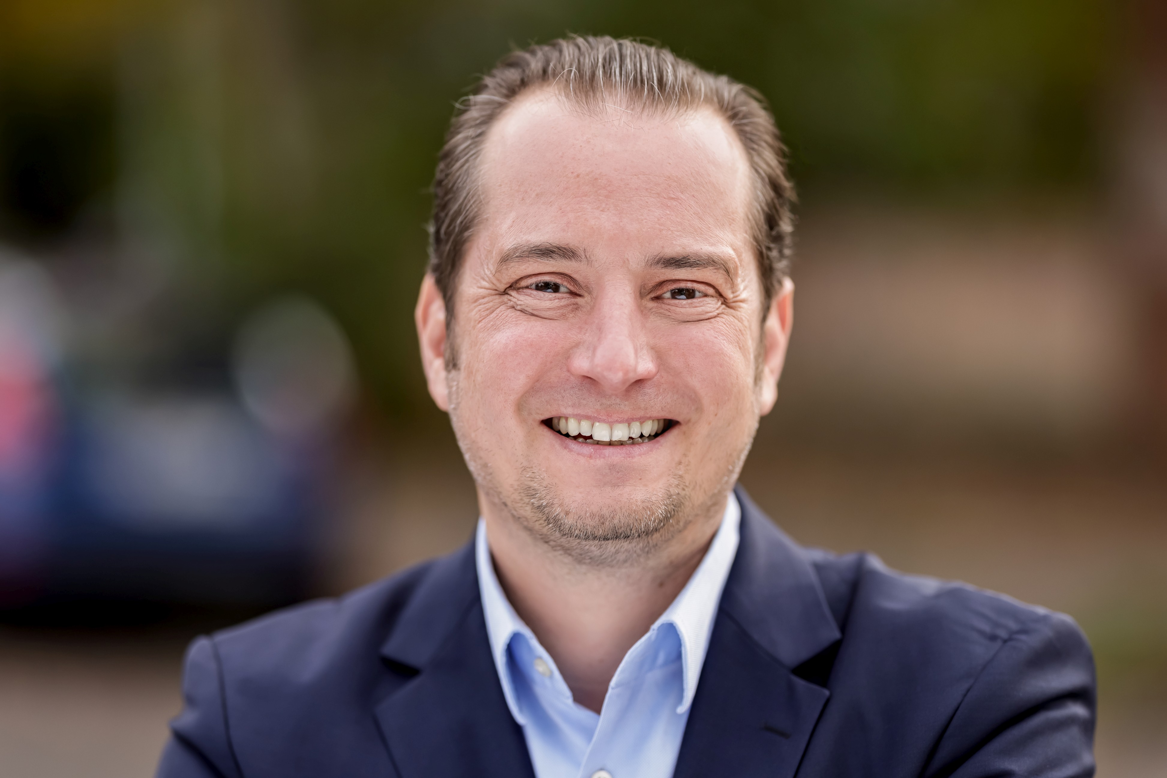 Bildunterschrift: Johannes Kraft MdA; 
Bildrechte: Tobias Koch 
